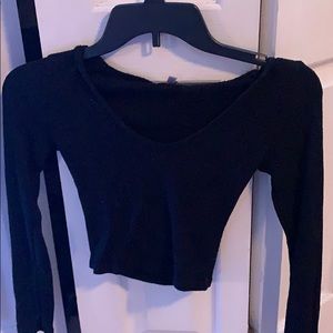 Crop hoodie